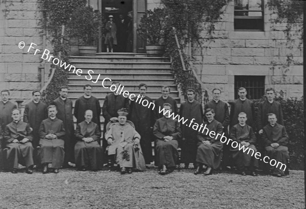 COPY NEGS MY ORDINATION GROUP CLONGOWES CRICKET GROUP 1904